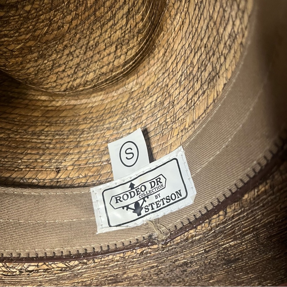 Rodeo Dr Collection By STETSON Monterrey Bay Cowboy Hat Size Small UNISEX - Picture 3 of 8